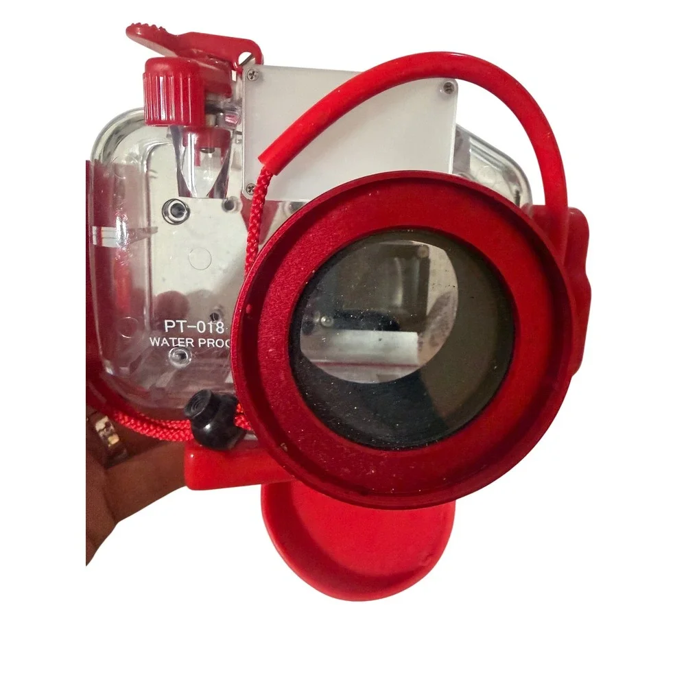 NWOT No Box Olympus PT-018 underwater waterproof camera housing for C740-50